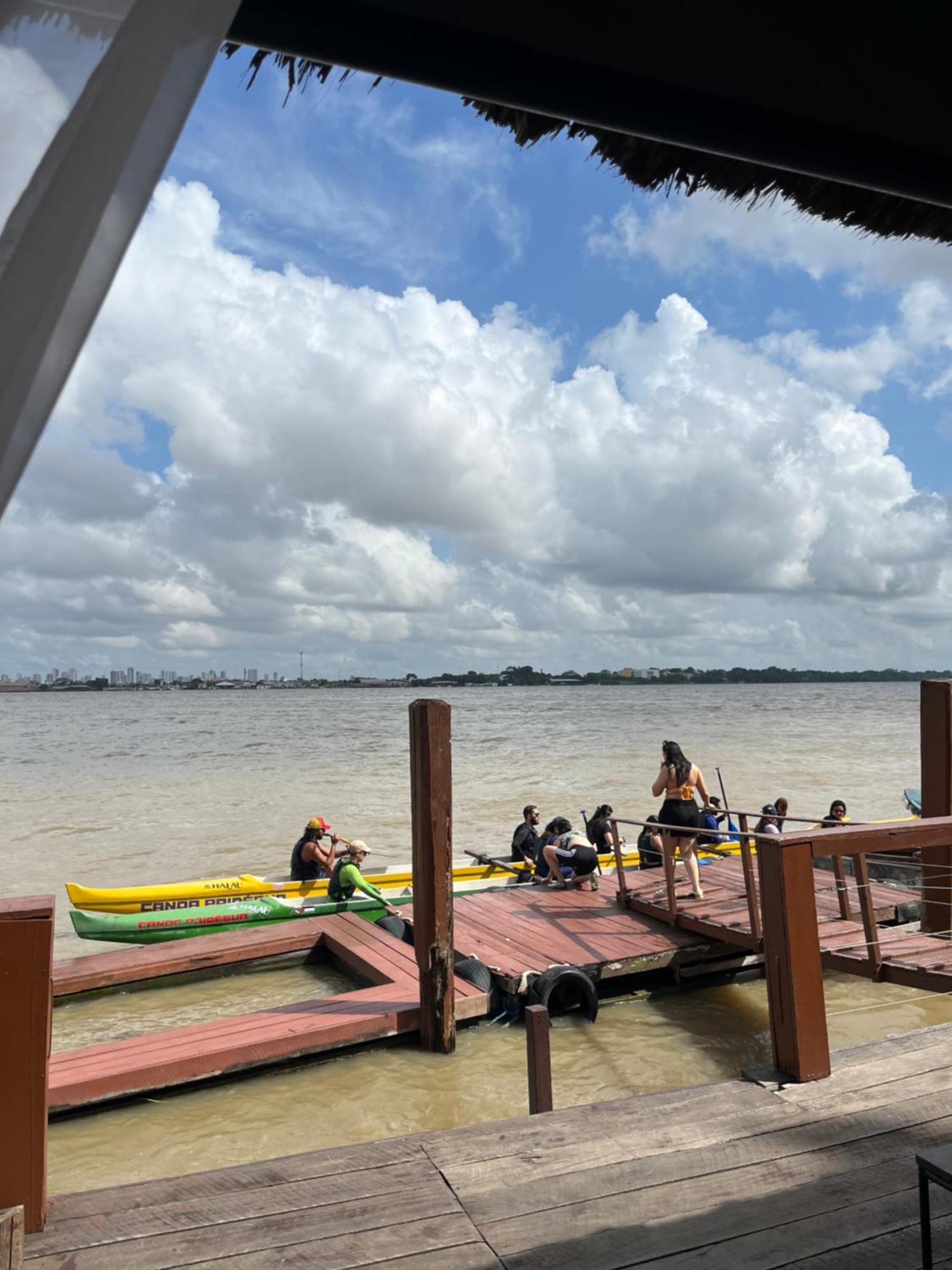 Olaria River Hostel Belem  Bagian luar foto